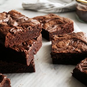 Nutella Brownie