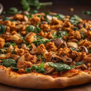Peri Peri Chicken Plate Shawarma