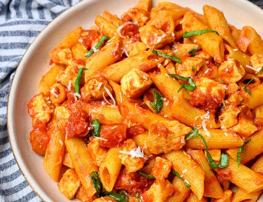 Chicken Arrabiata Pasta