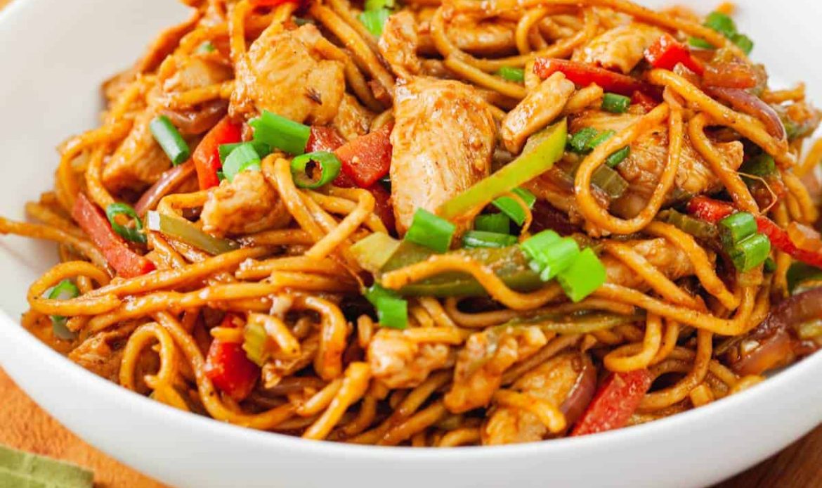 Chicken Noodles