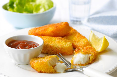 Fish Fingers (5 Pieces)