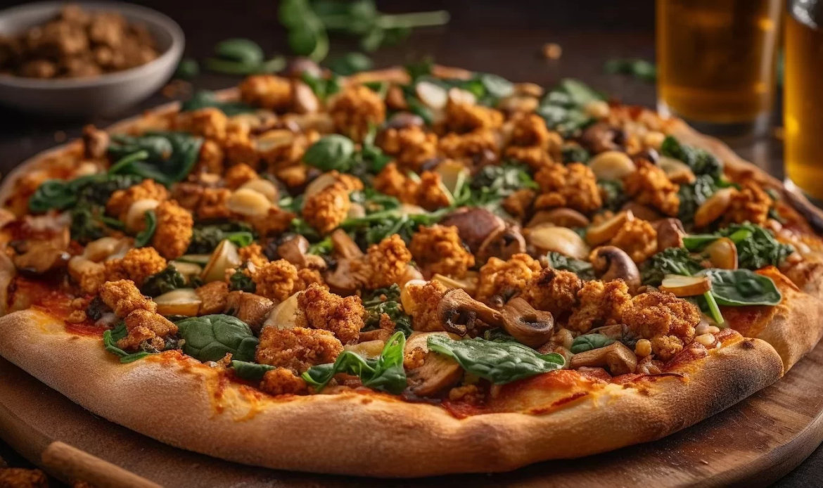 Peri Peri Chicken Pizza